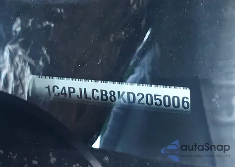 2019 Jeep Cherokee Latitude Fwd z USA, uszkodzony, nr VIN 1C4PJLCB8KD205006